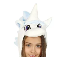 Costume da pigiama unicorno blu per bambini