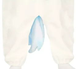 Costume da pigiama unicorno blu per bambini