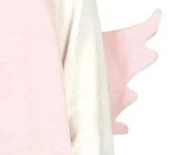 Costume da pigiama unicorno rosa per donna