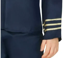 Costume da pilota aereo per un bambino
