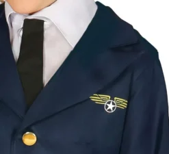 Costume da pilota aereo per un bambino