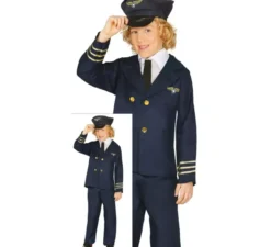 Costume da pilota aereo per un bambino
