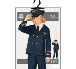 Costume da pilota aereo per un bambino