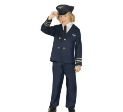 Costume da pilota aereo per un bambino