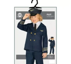 Costume da pilota aereo per un bambino