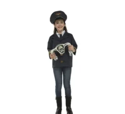 Costume da pilota con accessori per bambini