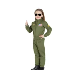 Costume da pilota da combattimento per bambini
