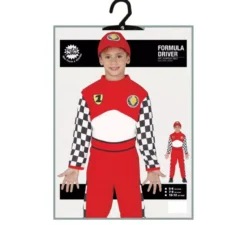 Costume da pilota da corsa per bambino