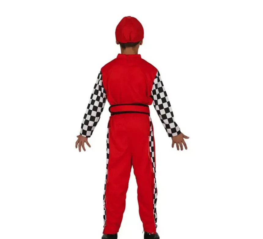Costume da pilota da corsa per bambino