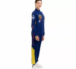 Costume da pilota da corsa per uomo