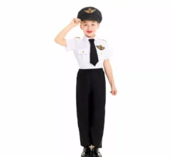 Costume da pilota d'aereo per bambino