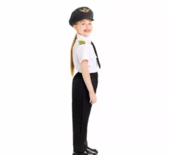 Costume da pilota d'aereo per bambino