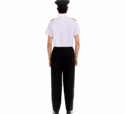 Costume da pilota d'aereo per uomo