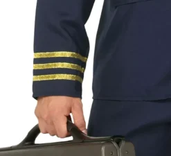 Costume da pilota di aereo per uomo