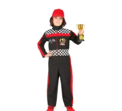 Costume da pilota di Formula 1 per bambino