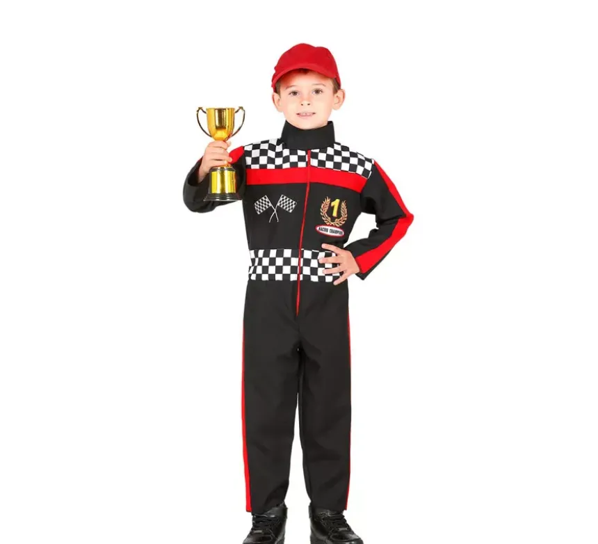 Costume da pilota di Formula 1 per bambino