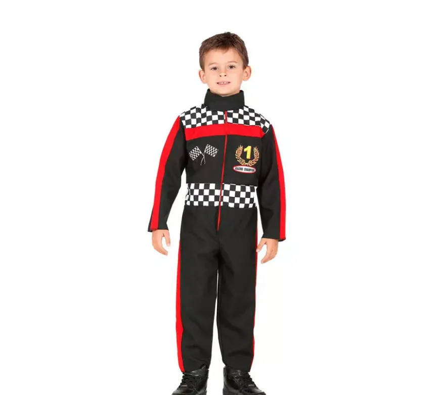 Costume da pilota di Formula 1 per bambino