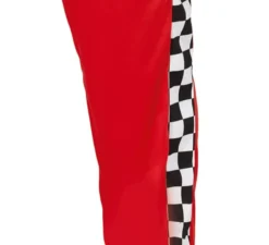Costume da pilota di Formula 1 rosso per uomo