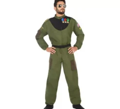 Costume da Pilota militare per uomo