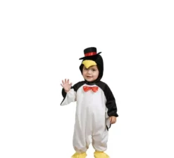 Costume da pinguino con cappello per bambino