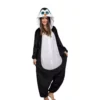Costume da pinguino con grandi occhi per bambini