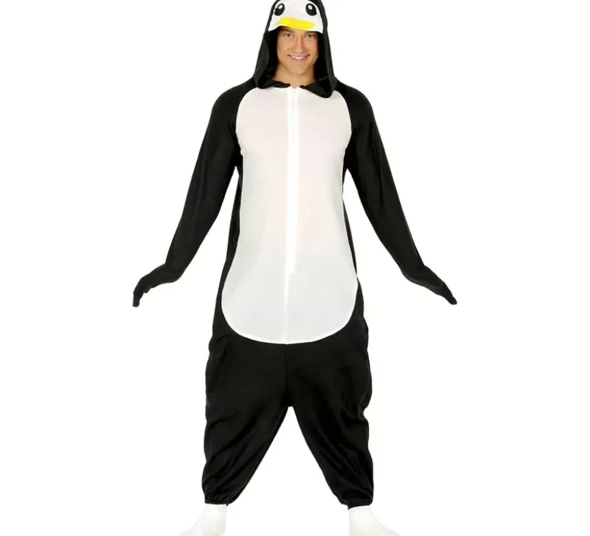 Costume da pinguino Longshot adulto