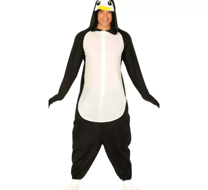 Costume da pinguino Longshot adulto