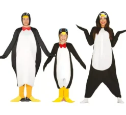 Costume da pinguino Longshot adulto
