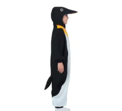 Costume da Pinguino o Pigiama con cappuccio per bambini