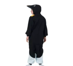 Costume da Pinguino o Pigiama con cappuccio per bambini