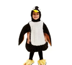 Costume da pinguino peluche per bambini