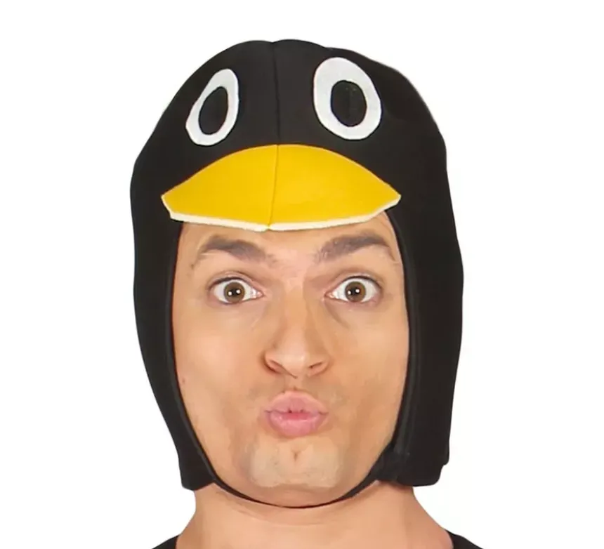Costume da pinguino per un uomo