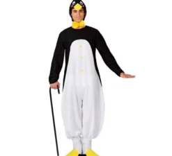 Costume da pinguino per uomo