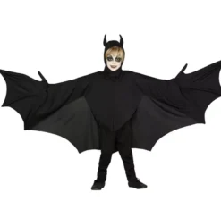 Costume da pIpistrello nero per bambino