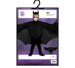Costume da pIpistrello nero per bambino