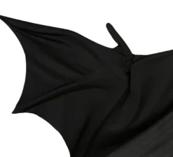 Costume da pIpistrello nero per bambino