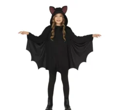 Costume da pipistrello o poncho per bambini