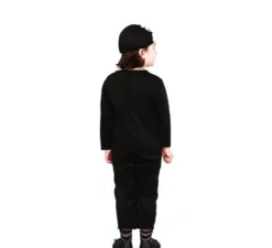 Costume da pipistrello scheletro per bambino