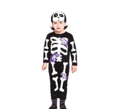 Costume da pipistrello scheletro per bambino