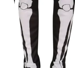 Costume da pipistrello scheletro per uomo