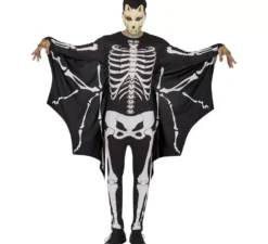 Costume da pipistrello scheletro per uomo