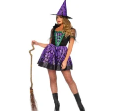 Costume da pipistrello strega per donna