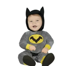 Costume da pipistrello supereroe per bambino