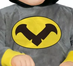 Costume da pipistrello supereroe per bambino