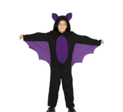 Costume da pipistrello viola per ragazzo