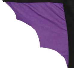 Costume da pipistrello viola per ragazzo