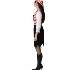 Costume da pirata bucaniere per donna