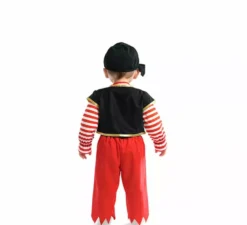 Costume da pirata bucaniere per neonato