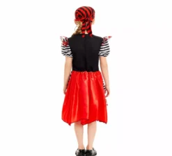 Costume da pirata chic per bambina