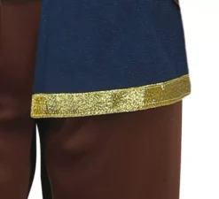 Costume da pirata con gilet blu per bambino